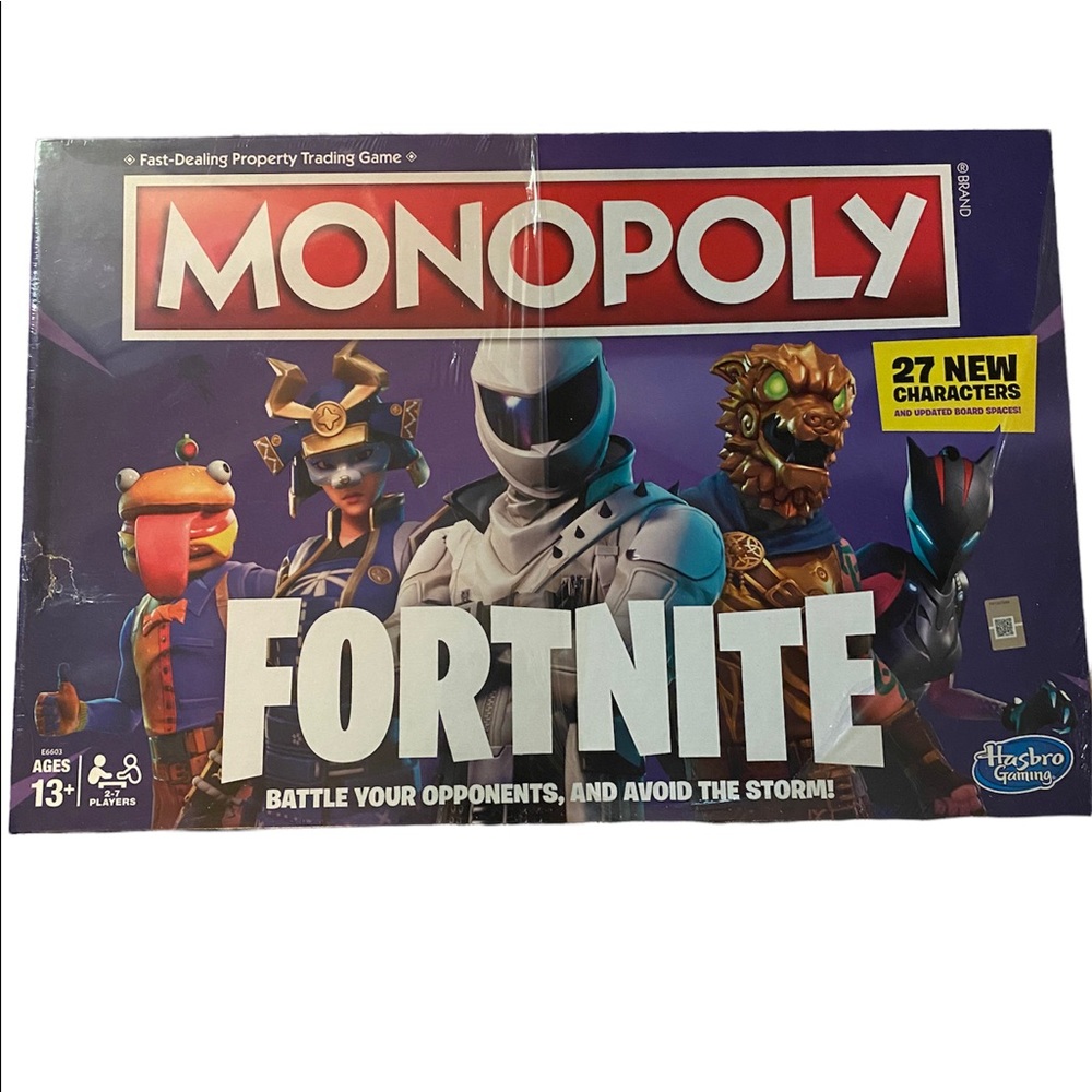 Fortnite Monopoly Board Game